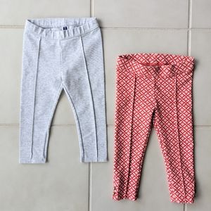 EUC Janie & Jack leggings